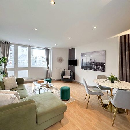 Spacious & Luxurious Flat In Montparnasse Parigi Esterno foto