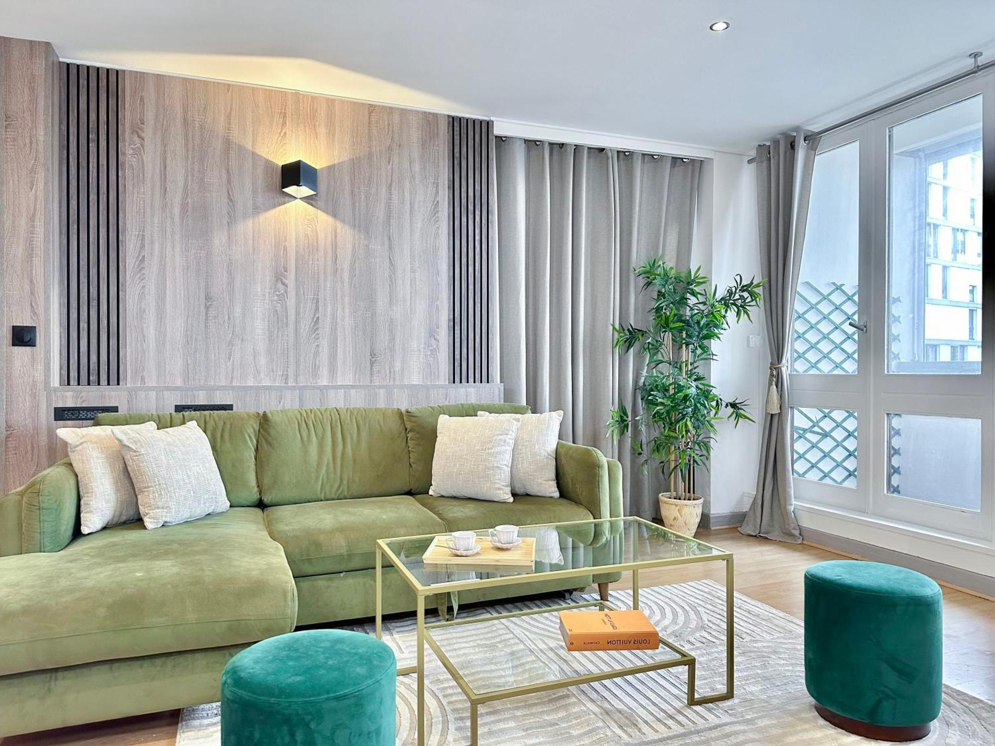 Spacious & Luxurious Flat In Montparnasse Parigi Esterno foto