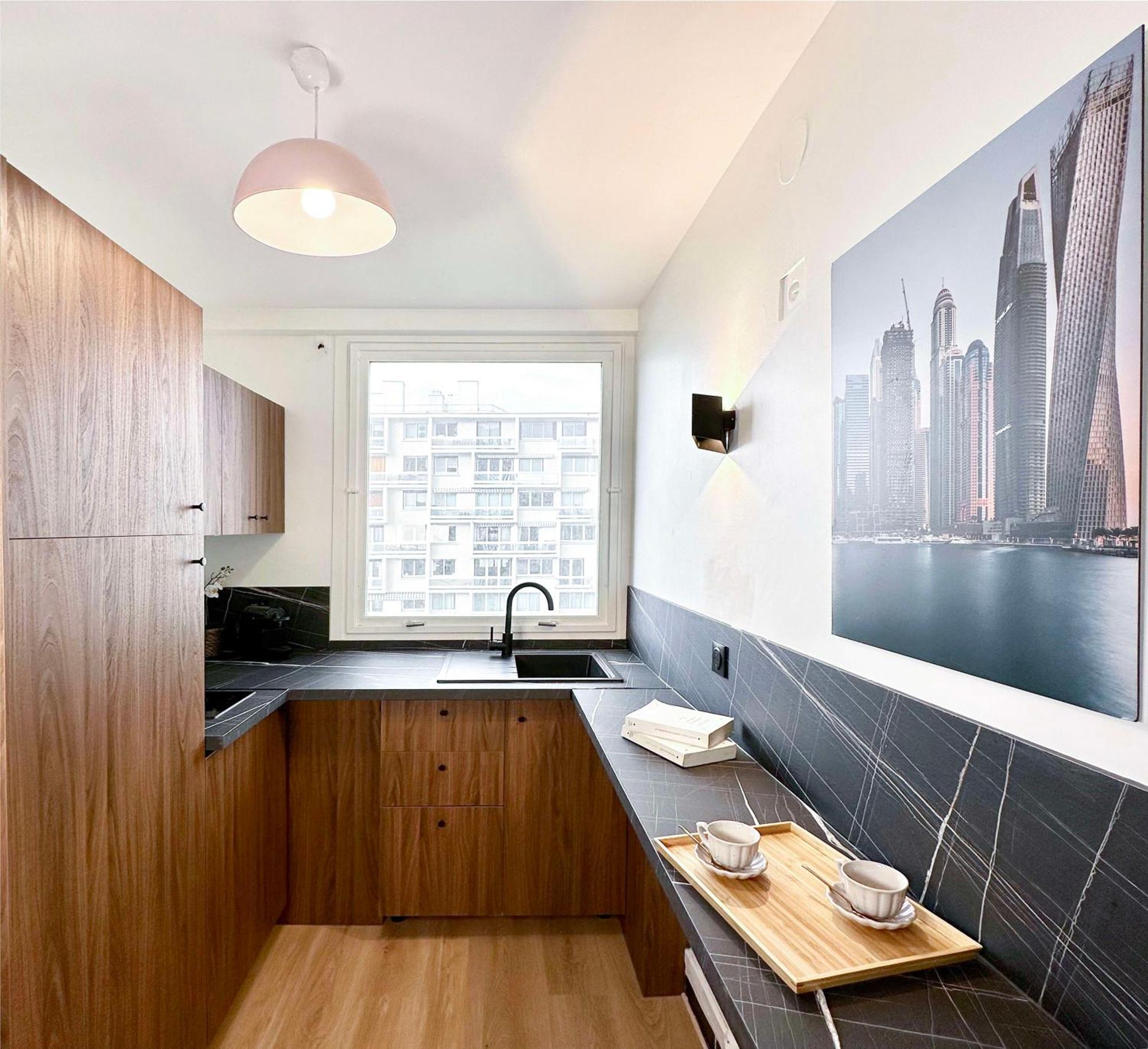 Spacious & Luxurious Flat In Montparnasse Parigi Esterno foto