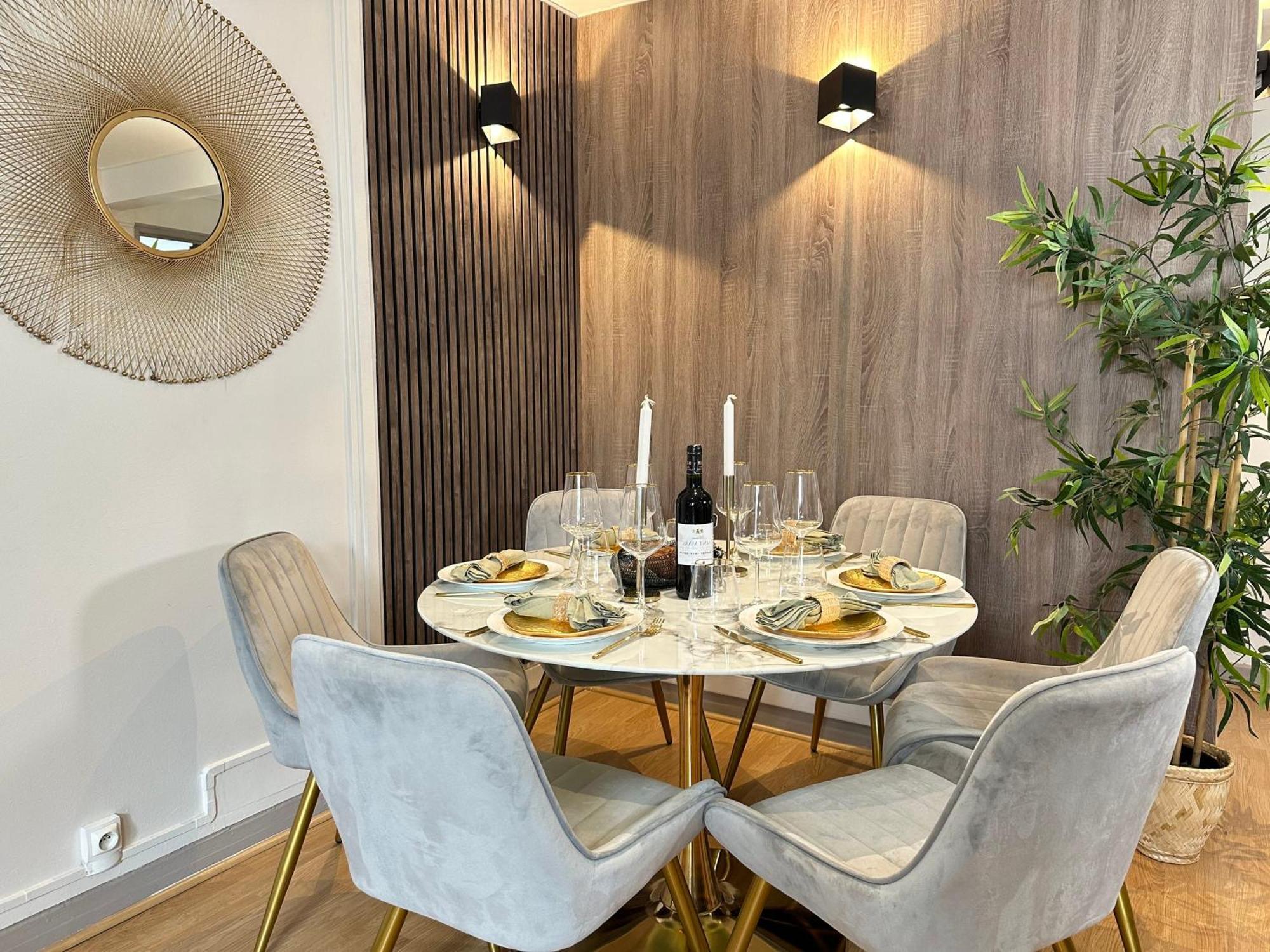 Spacious & Luxurious Flat In Montparnasse Parigi Esterno foto