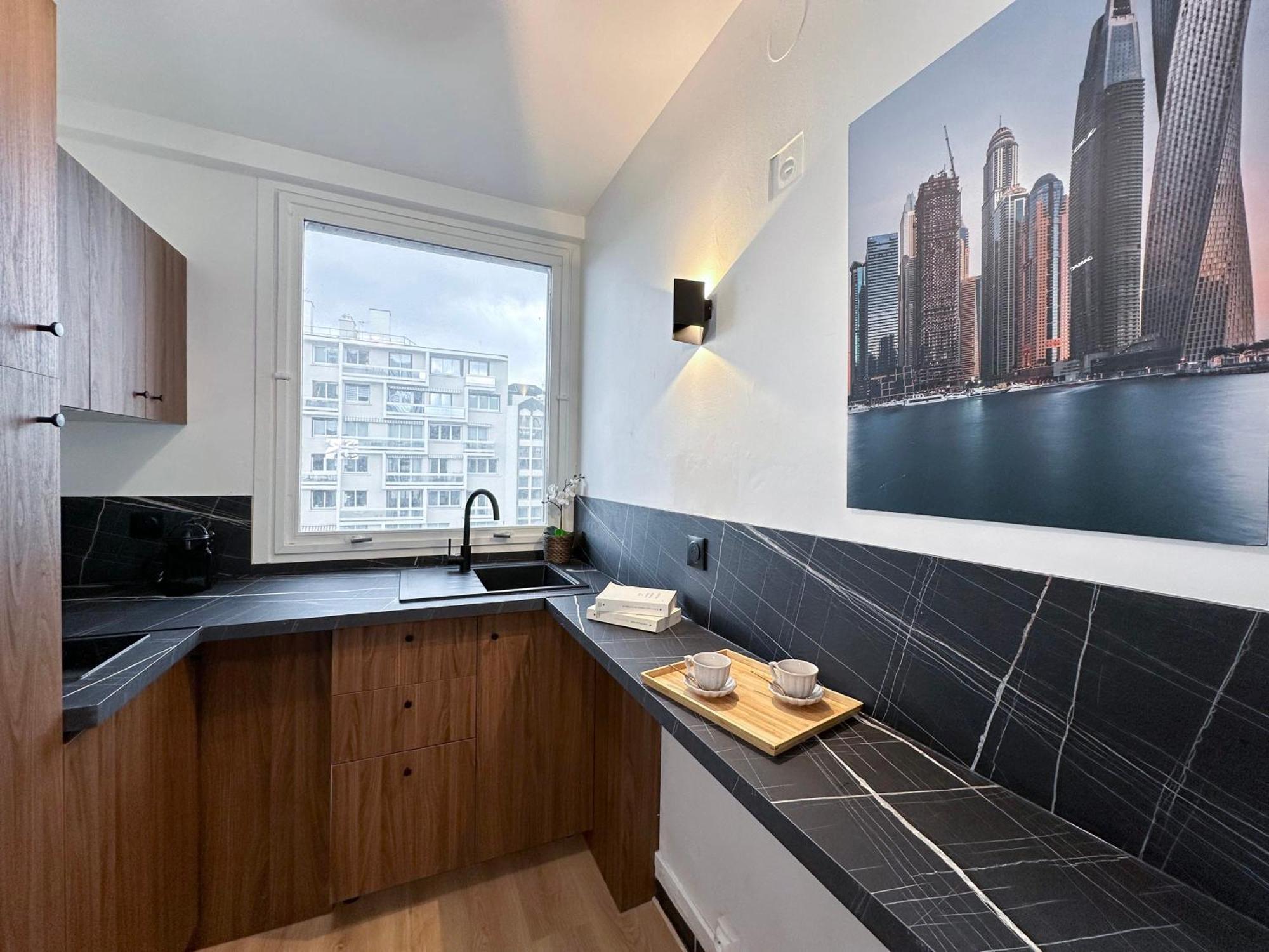 Spacious & Luxurious Flat In Montparnasse Parigi Esterno foto
