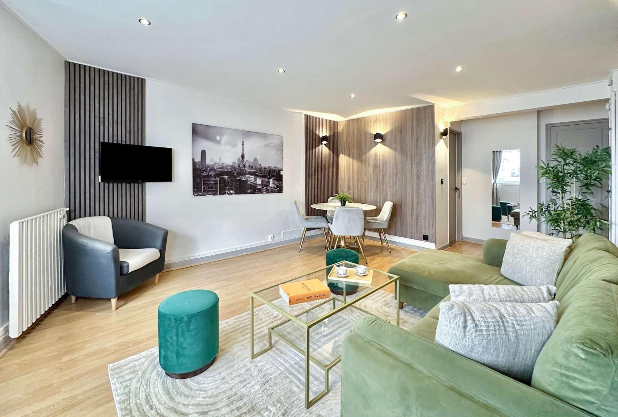 Spacious & Luxurious Flat In Montparnasse Parigi Esterno foto