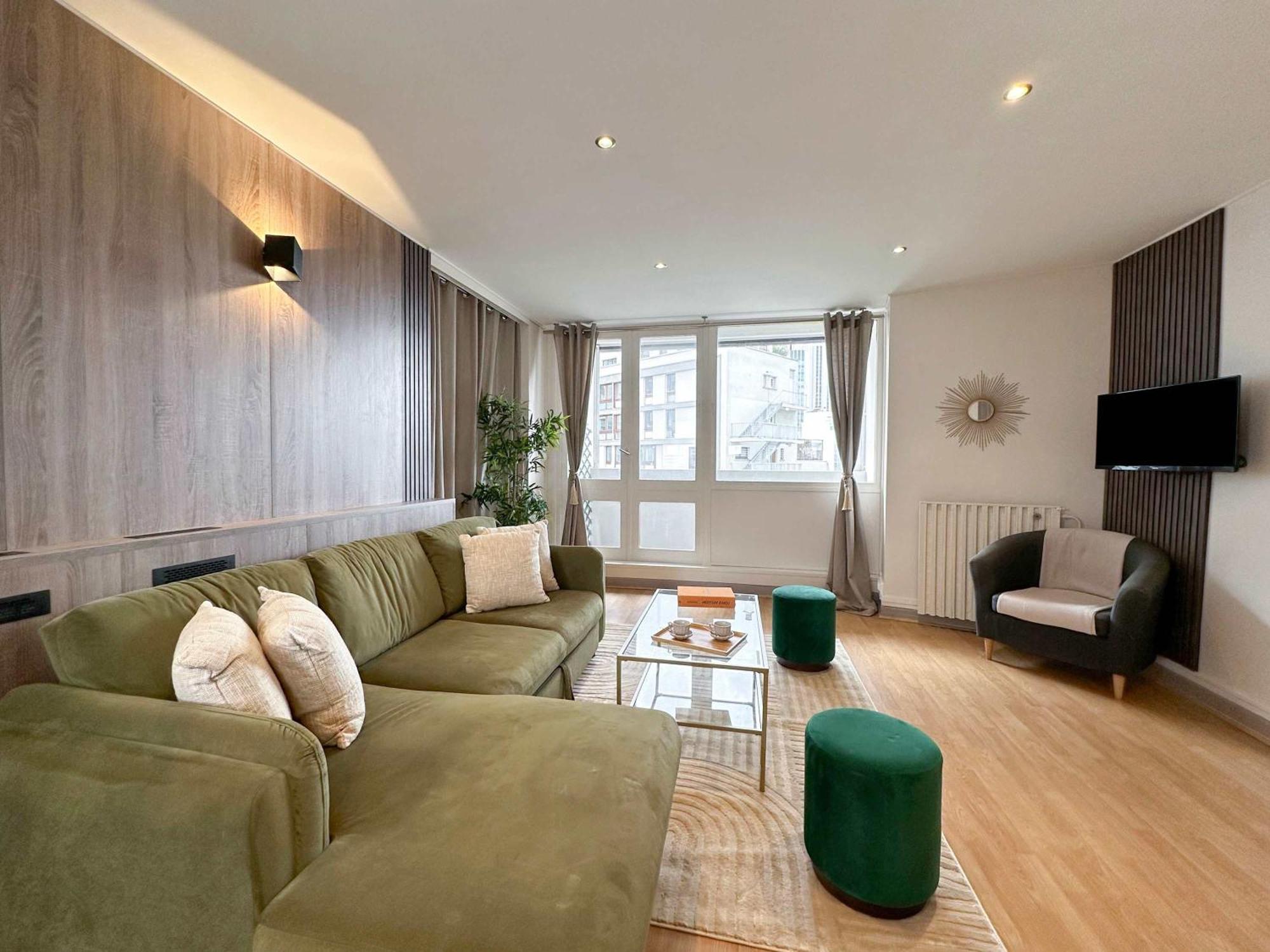Spacious & Luxurious Flat In Montparnasse Parigi Esterno foto
