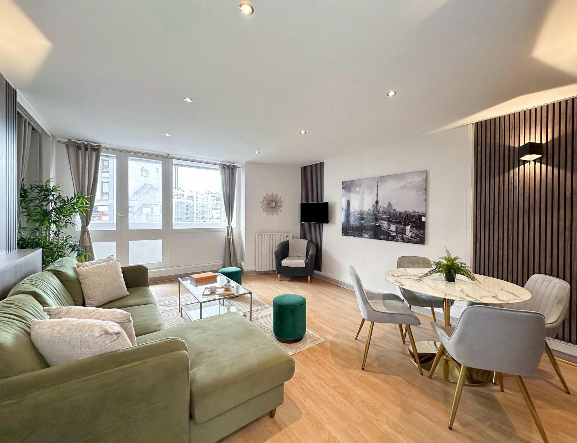 Spacious & Luxurious Flat In Montparnasse Parigi Esterno foto